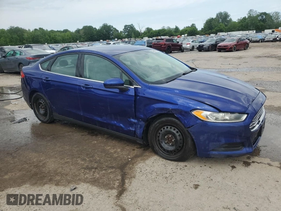 2014 Ford Fusion S с VIN 3FA6P0G75ER310845, выставлен на аукционе Copart как лот 59919825 с пробегом 204 436 миль миль и Списание • Salvage title. История ставок и продаж доступна на DreamBid. Изображение 4.