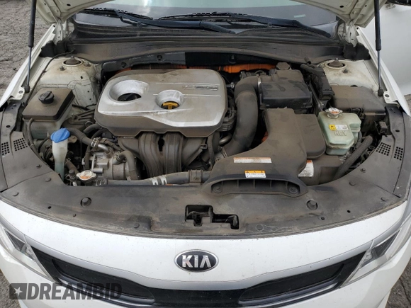 2017 Kia Optima z VIN KNAGT4LE9H5011532, wystawiony jako Copart lot #54342415 z przebiegiem 106 852 mil mil oraz Szkoda całkowita • Salvage title. Historia ofert i sprzedaży dostępna na DreamBid. Obrazek 11.