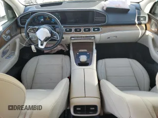 2022 Mercedes-Benz GLE 450 with VIN 4JGFB5KB1NA602144, listed as a Copart auction lot 51381415 with 41,957 mi miles and Salvage title. Bid and sale history available at DreamBid. Image 8.