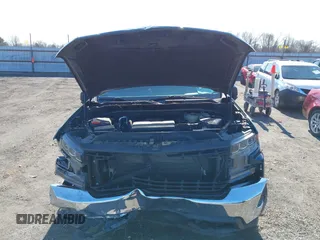 2019 Chevrolet Silverado 1500 LT with VIN 3GCUYDED8KG213810, listed as a IAAI auction lot 41427290 with 55,298 mi miles. Bid and sale history available at carsss.com. Image 10.