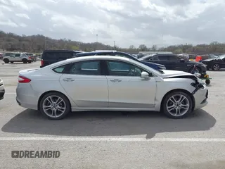 2016 Ford Fusion Titanium with VIN 3FA6P0K9XGR193744, listed as a IAAI auction lot 41839086 with 145,463 mi miles. Bid and sale history available at carsss.com. Image 13.