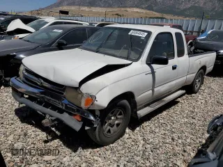 1999 Toyota Tacoma with VIN 4TAVN52N7XZ528634, listed as a Copart auction lot 60064645 with Not provided miles and Salvage title. Bid and sale history available at DreamBid. Image 1.