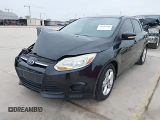 2013 Ford Focus SE with VIN 1FADP3F29DL157950, listed as a IAAI auction lot 41617844 with 128,890 mi miles. Bid and sale history available at carsss.com. Image 17.