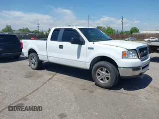 2007 Ford F-150 STX with VIN 1FTRX14W07FA87865, listed as a IAAI auction lot 42333510 with 173,973 mi miles and . Bid and sale history available at DreamBid. Image 1.