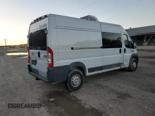 2015 Ram ProMaster Cargo with VIN 3C6TRVDG3FE506629, listed as a Copart auction lot 79866574 with 83,191 mi miles and Salvage Title. Bid and sale history available at carsss.com. Image 3.