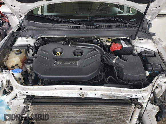 2016 Lincoln MKZ with VIN 3LN6L2J9XGR615607, listed as a Copart auction lot 53950915 with 100,368 mi miles and Salvage Title. Bid and sale history available at DreamBid. Image 11.