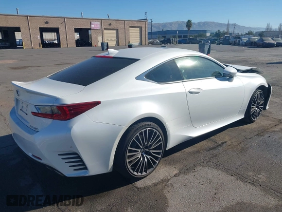 2015 Lexus RC 350 F Sport z VIN JTHHE5BC5F5002233, wystawiony jako IAAI lot #41338345 z przebiegiem 214 384 mil mil oraz . Historia ofert i sprzedaży dostępna na DreamBid. Obrazek 4.