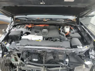 2023 Toyota Tundra Capstone Hybrid with VIN 5TFVC5DBXPX028881, listed as a Copart auction lot 80079964 with 12,565 mi miles and Salvage title. Bid and sale history available at DreamBid. Image 11.