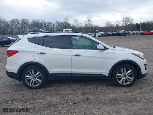 2013 Hyundai Santa Fe 2.0T Sport with VIN 5XYZUDLA8DG079795, listed as a IAAI auction lot 42035743 with 170,321 mi miles. Bid and sale history available at carsss.com. Image 13.