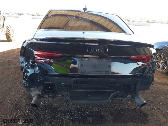 2018 Audi A4 Premium with VIN WAUKMAF46JA083794, listed as a IAAI auction lot 41642033 with 101,283 mi miles. Bid and sale history available at carsss.com. Image 6.