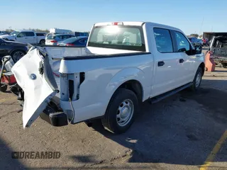 2019 Ford F-150 XL z VIN 1FTEW1CB7KKF01935, wystawiony jako IAAI lot #41224968 z przebiegiem 52 864 mil mil oraz . Historia ofert i sprzedaży dostępna na DreamBid. Obrazek 4.