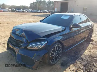 2016 Mercedes-Benz C 450 AMG with VIN 55SWF6EB0GU126407, listed as a IAAI auction lot 41646821 with 142,026 mi miles and . Bid and sale history available at carsss.com. Image 17.