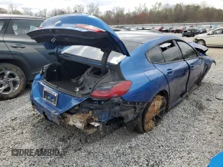 2020 BMW 8 Series M850i with VIN WBAGV8C03LCE29002, listed as a Copart auction lot 49397715 with Not provided miles and Salvage title. Bid and sale history available at DreamBid. Image 3.