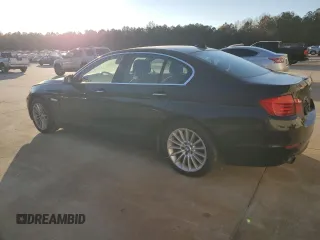 2013 BMW 5 Series 535i xDrive with VIN WBAFU7C56DDU67174, listed as a Copart auction lot 81506484 with 139,109 mi miles and Salvage Title. Bid and sale history available at carsss.com. Image 2.