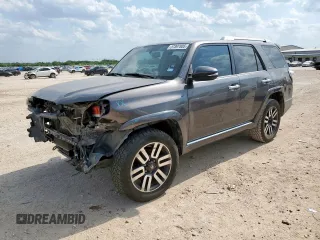 2014 Toyota 4Runner SR5 with VIN JTEZU5JR6E5079346, listed as a Copart auction lot 57397805 with 186,079 mi miles and Salvage title. Bid and sale history available at DreamBid. Image 1.