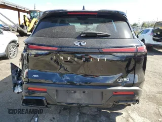 2023 Infiniti QX60 Luxe z VIN 5N1DL1FS1PC364424, wystawiony jako Copart lot #49668195 z przebiegiem 37 364 mil mil oraz Szkoda całkowita • Salvage title. Historia ofert i sprzedaży dostępna na DreamBid. Obrazek 6.