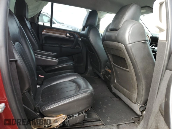 2011 Buick Enclave CXL-2 with VIN 5GAKRCED1BJ167106, listed as a Copart auction lot 84465774 with 261,824 mi miles and Salvage Title. Bid and sale history available at carsss.com. Image 11.