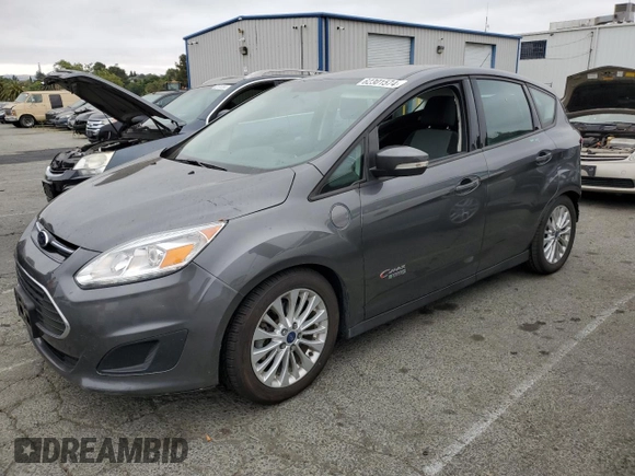 2017 Ford C-Max Energi SE with VIN 1FADP5EU2HL105998, listed as a Copart auction lot 62301574 with 101,358 mi miles and Salvage Title. Bid and sale history available at carsss.com. Image 1.