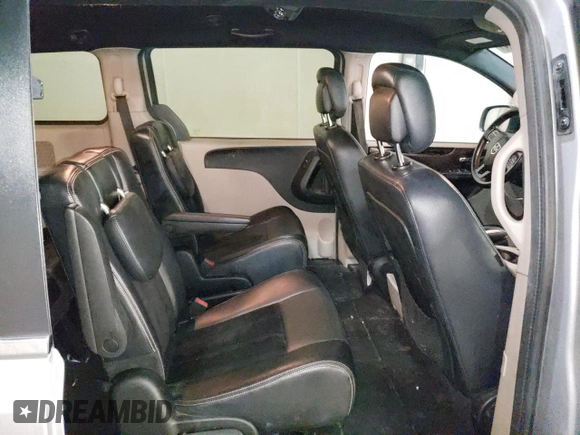 2017 Dodge Grand Caravan SXT with VIN 2C4RDGCG6HR624660, listed as a Copart auction lot 55394965 with 119,102 mi miles and Clean Title. Bid and sale history available at DreamBid. Image 11.