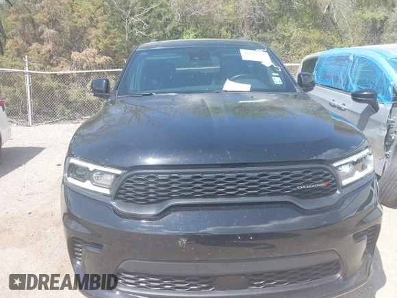 2024 Dodge Durango GT Plus with VIN 1C4RDHDG2RC118080, listed as a IAAI auction lot 41870502 with 30,798 mi miles and . Bid and sale history available at DreamBid. Image 12.