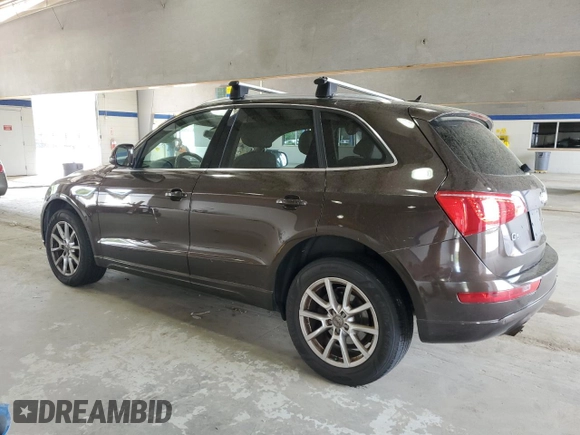 2012 Audi Q5 Premium Plus with VIN WA1LFAFP5CA046664, listed as a Copart auction lot 53701375 with 158,669 mi miles and Salvage title. Bid and sale history available at DreamBid. Image 2.