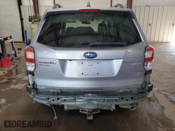 2017 Subaru Forester Touring with VIN JF2SJAWC5HH572306, listed as a Copart auction lot 63699995 with Not provided miles and Salvage title. Bid and sale history available at DreamBid. Image 6.
