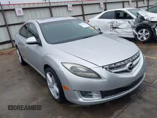 2013 Mazda 6 i Touring Plus z VIN 1YVHZ8EH4D5M09109, wystawiony jako IAAI lot #42179693 z przebiegiem 186 674 mil mil oraz . Historia ofert i sprzedaży dostępna na DreamBid. Obrazek 1.