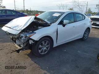 2015 Mazda 3 i Sport with VIN 3MZBM1U76FM164883, listed as a IAAI auction lot 41800318 with 149,484 mi miles and . Bid and sale history available at carsss.com. Image 17.
