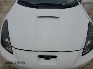 2000 Toyota Celica GT with VIN JTDDR32T5Y0069763, listed as a Copart auction lot 44375995 with 252,690 mi miles and Salvage Title. Bid and sale history available at carsss.com. Image 11.