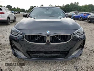2022 BMW 2 Series M240i xDrive with VIN 3MW53CM07N8C61337, listed as a Copart auction lot 64004873 with 4,642 mi miles. Bid and sale history available at carsss.com. Image 5.