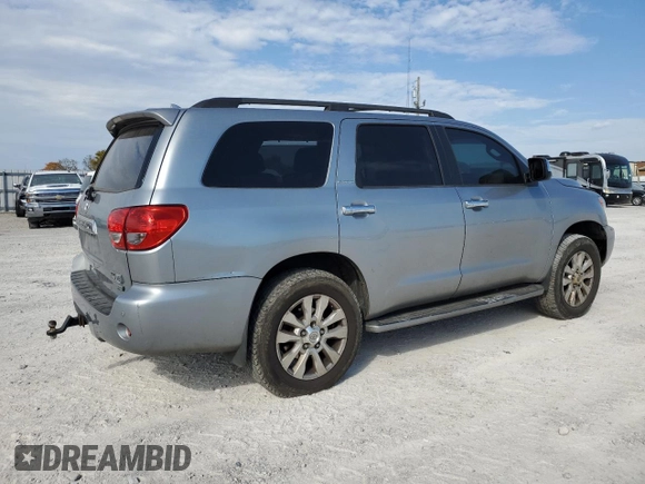 2010 Toyota Sequoia Platinum with VIN 5TDDW5G14AS024859, listed as a Copart auction lot 77902944 with 225,486 mi miles and Salvage Title. Bid and sale history available at carsss.com. Image 3.