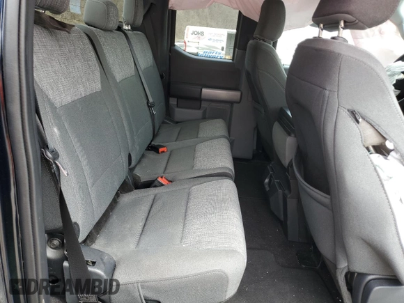 2022 Ford F-150 XL with VIN 1FTEX1EP8NFC46845, listed as a Copart auction lot 51635285 with 68,192 mi miles and Salvage title. Bid and sale history available at DreamBid. Image 10.