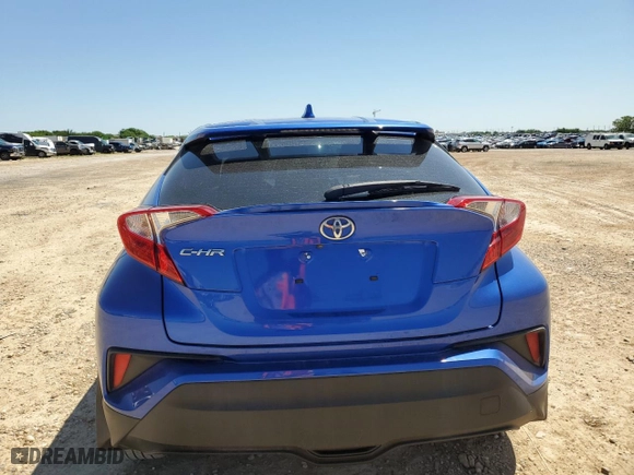 2019 Toyota C-HR XLE with VIN JTNKHMBX0K1015271, listed as a Copart auction lot 52040225 with 101,242 mi miles and Clean Title. Bid and sale history available at carsss.com. Image 6.