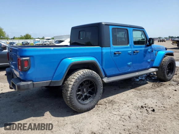 2023 Jeep Gladiator Sport S with VIN 1C6HJTAG4PL541999, listed as a Copart auction lot 55655795 with 29,444 mi miles and Clean title. Bid and sale history available at DreamBid. Image 3.