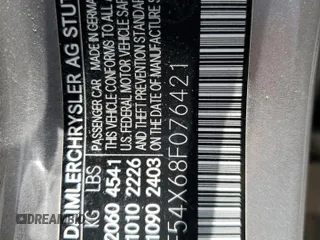 2008 Mercedes-Benz C 300 Sport z VIN WDDGF54X68F076421, wystawiony jako Copart lot #62546235 z przebiegiem 151 076 mil mil oraz Szkoda całkowita • Salvage title. Historia ofert i sprzedaży dostępna na DreamBid. Obrazek 12.