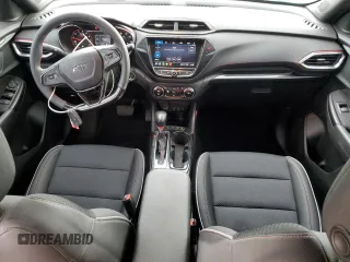 2021 Chevrolet TrailBlazer RS with VIN KL79MTSL4MB108391, listed as a Copart auction lot 49093974 with 51,274 mi miles and . Bid and sale history available at DreamBid. Image 8.