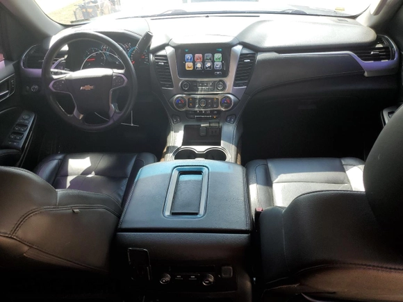 2017 Chevrolet Tahoe LT with VIN 1GNSCBKC6HR277477, listed as a Copart auction lot 46983025 with 136,671 mi miles and Salvage title. Bid and sale history available at DreamBid. Image 8.