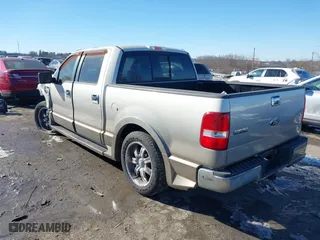 2007 Ford F-150 XLT with VIN 1FTPW12V17FB29125, listed as a IAAI auction lot 41413276 with 163,343 mi miles. Bid and sale history available at carsss.com. Image 3.