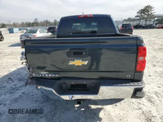 2018 Chevrolet Silverado 1500 LT with VIN 3GCPCREC2JG472033, listed as a Copart auction lot 48465325 with 98,663 mi miles and Salvage Title. Bid and sale history available at carsss.com. Image 6.