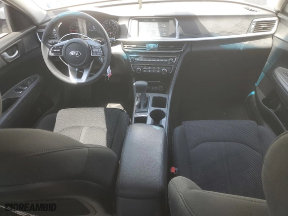 2020 Kia Optima LX with VIN 5XXGT4L31LG399863, listed as a Copart auction lot 49998205 with 80,043 mi miles and Salvage Title. Bid and sale history available at carsss.com. Image 8.
