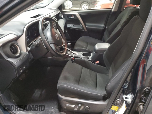 2018 Toyota RAV4 XLE with VIN JTMRFREV2JD254334, listed as a Copart auction lot 53079335 with 27,717 mi miles and Clean Title. Bid and sale history available at DreamBid. Image 7.