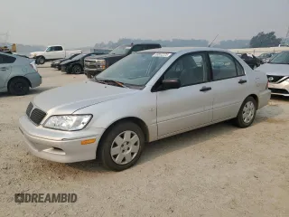 2002 Mitsubishi Lancer ES with VIN JA3AJ26E22U045919, listed as a Copart auction lot 63852225 with 184,071 mi miles and Salvage title. Bid and sale history available at DreamBid. Image 1.