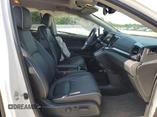 2022 Honda Odyssey Elite with VIN 5FNRL6H91NB022604, listed as a Copart auction lot 60165615 with 51,557 mi miles and Salvage title. Bid and sale history available at DreamBid. Image 7.