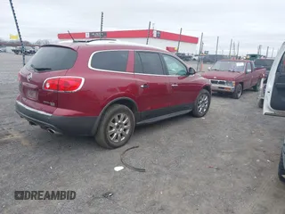 2011 Buick Enclave CXL-2 with VIN 5GAKRCEDXBJ348897, listed as a IAAI auction lot 41534641 with 209,380 mi miles. Bid and sale history available at carsss.com. Image 4.