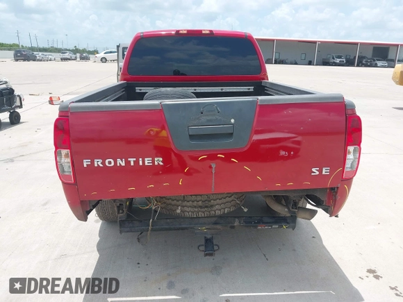 2007 Nissan Frontier SE with VIN 1N6AD09U57C432071, listed as a IAAI auction lot 42557371 with 182,098 mi miles and . Bid and sale history available at DreamBid. Image 16.