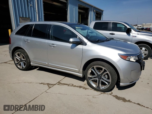2013 Ford Edge Sport with VIN 2FMDK4AKXDBC11175, listed as a Copart auction lot 49231115 with 120,174 mi miles and Clean Title. Bid and sale history available at carsss.com. Image 4.