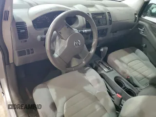 2012 Nissan Frontier SV with VIN 1N6BD0CT4CC417818, listed as a Copart auction lot 55383925 with Not provided miles and Salvage title. Bid and sale history available at DreamBid. Image 8.