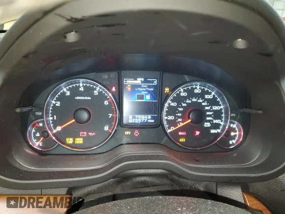 2013 Subaru Outback 2.5i Limited with VIN 4S4BRBKC0D3248203, listed as a Copart auction lot 47901235 with 75,577 mi miles and Salvage Title. Bid and sale history available at carsss.com. Image 9.