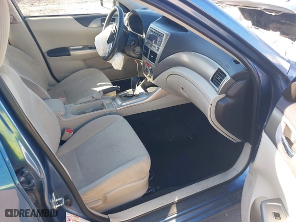 2010 Subaru Impreza Wagon i with VIN JF1GH6A68AH820106, listed as a IAAI auction lot 41829344 with 166,945 mi miles. Bid and sale history available at carsss.com. Image 5.