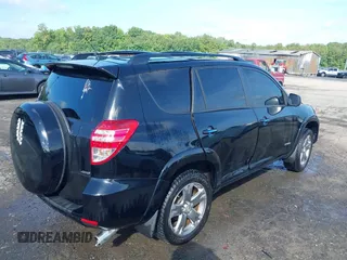2011 Toyota RAV4 Sport with VIN 2T3RF4DVXBW151509, listed as a IAAI auction lot 42520120 with 191,932 mi miles and . Bid and sale history available at DreamBid. Image 4.